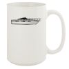 15oz White Mug Thumbnail