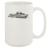 15oz White Mug Thumbnail
