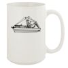 15oz White Mug Thumbnail