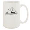 15oz White Mug Thumbnail