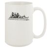 15oz White Mug Thumbnail