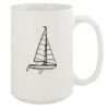 15oz White Mug Thumbnail
