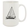 15oz White Mug Thumbnail