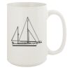 15oz White Mug Thumbnail