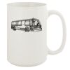 15oz White Mug Thumbnail