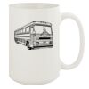 15oz White Mug Thumbnail
