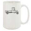 15oz White Mug Thumbnail