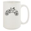 15oz White Mug Thumbnail