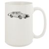 15oz White Mug Thumbnail