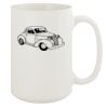 15oz White Mug Thumbnail