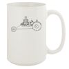 15oz White Mug Thumbnail