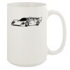 15oz White Mug Thumbnail