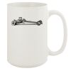15oz White Mug Thumbnail