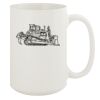 15oz White Mug Thumbnail