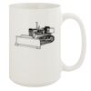15oz White Mug Thumbnail