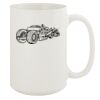 15oz White Mug Thumbnail