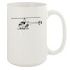 15oz White Mug Thumbnail