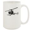 15oz White Mug Thumbnail