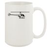 15oz White Mug Thumbnail