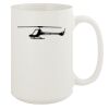 15oz White Mug Thumbnail