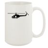 15oz White Mug Thumbnail