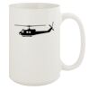 15oz White Mug Thumbnail