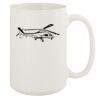 15oz White Mug Thumbnail