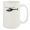 15oz White Mug Thumbnail