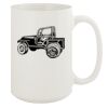 15oz White Mug Thumbnail