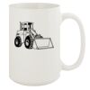 15oz White Mug Thumbnail