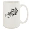 15oz White Mug Thumbnail