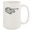 15oz White Mug Thumbnail