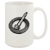 15oz White Mug Thumbnail