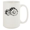 15oz White Mug Thumbnail