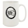 15oz White Mug Thumbnail