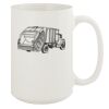15oz White Mug Thumbnail