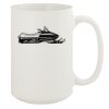 15oz White Mug Thumbnail