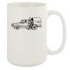 15oz White Mug Thumbnail