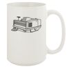 15oz White Mug Thumbnail
