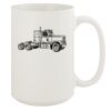 15oz White Mug Thumbnail