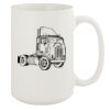15oz White Mug Thumbnail