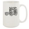 15oz White Mug Thumbnail