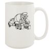 15oz White Mug Thumbnail