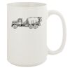 15oz White Mug Thumbnail