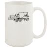 15oz White Mug Thumbnail