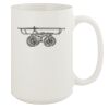 15oz White Mug Thumbnail