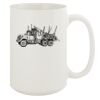 15oz White Mug Thumbnail