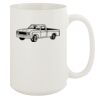 15oz White Mug Thumbnail