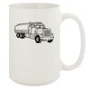 15oz White Mug Thumbnail