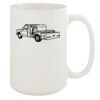15oz White Mug Thumbnail